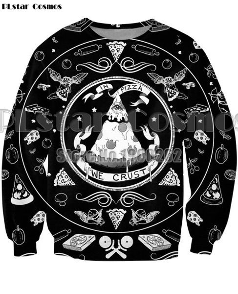 plstar cosmos in pizza we crust crewneck harajuku style hoodies 3d print funny sweatshirt drop shipping, Black
plstar cosmos in pizza we crust crewneck harajuku style hoodies 3d print funny sweatshirt drop shipping, Black