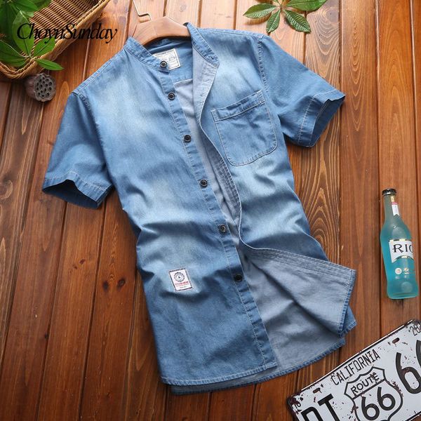 new brand men youth casual fashion short sleeve cowboy shirts 100% cotton soft men summer shirt thin clothes 2018, White;black
new brand men youth casual fashion short sleeve cowboy shirts 100% cotton soft men summer shirt thin clothes 2018, White;black