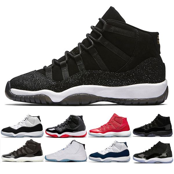 og 11 cap and gown men women basketball shoes 11s prom night space jam bred concord black prm heiress win like 96 sports sneakers
og 11 cap and gown men women basketball shoes 11s prom night space jam bred concord black prm heiress win like 96 sports sneakers