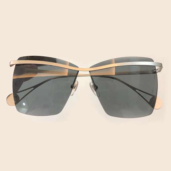 rimless sunglasses women brand designer uv400 gradient lens brand designer shades new fashion eyewear, White;black
rimless sunglasses women brand designer uv400 gradient lens brand designer shades new fashion eyewear, White;black