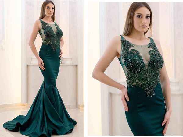 mermaid long evening dresses south africa transparent 2019 beaded luxury designer dress satin dresses bridal gowns, Black;red
mermaid long evening dresses south africa transparent 2019 beaded luxury designer dress satin dresses bridal gowns, Black;red