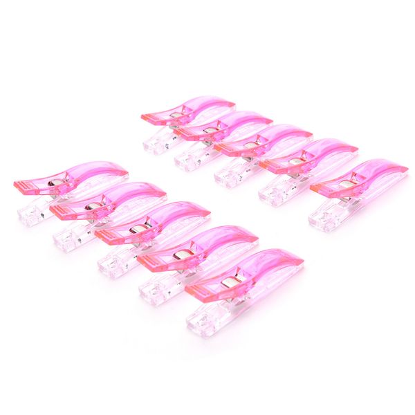 10pcs 5.5*1cm plastic wonder clips holder for diy patchwork fabric quilting craft sewing knitting suspender clip
10pcs 5.5*1cm plastic wonder clips holder for diy patchwork fabric quilting craft sewing knitting suspender clip