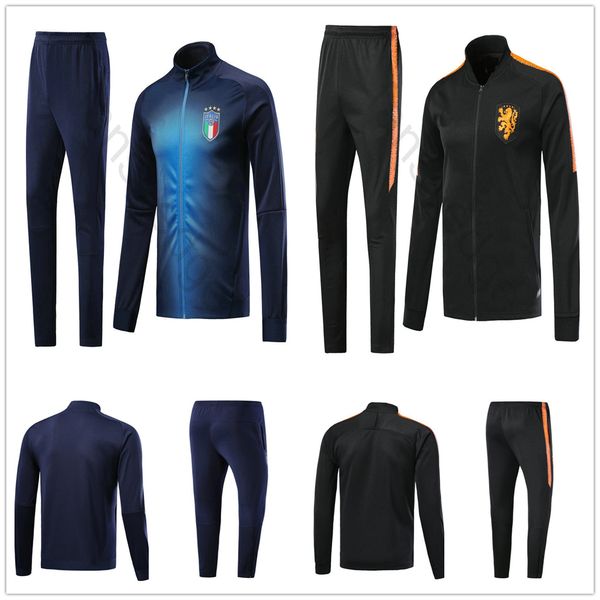 2018 world cup italy netherland football jacket long occer training uit kit track uit port wear chandal et cu tom home blue black
2018 world cup italy netherland football jacket long occer training uit kit track uit port wear chandal et cu tom home blue black
