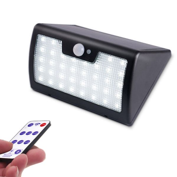 2018 год новый пульт дистанционного управления солнечный свет стены 40led 900lm водонепроницаемый яркость регулируемая движения pir умный св
2018 год новый пульт дистанционного управления солнечный свет стены 40led 900lm водонепроницаемый яркость регулируемая движения pir умный св