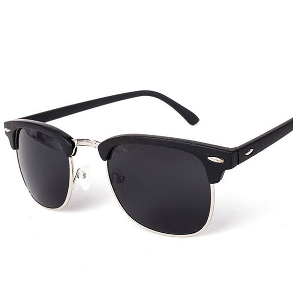 sunglasses men women brand designer mirror sun glasses fashion gafas oculos classic retro vintage half frame, White;black
sunglasses men women brand designer mirror sun glasses fashion gafas oculos classic retro vintage half frame, White;black
