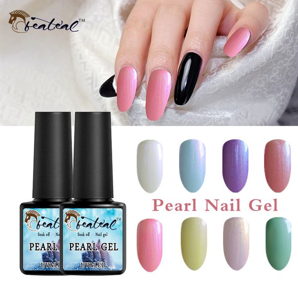 beateal 8ml shell gel polish pearl uv gel nail polish hybrid varnish mermaid lacquer lucky semi permanen gellak coat, Red;pink
beateal 8ml shell gel polish pearl uv gel nail polish hybrid varnish mermaid lacquer lucky semi permanen gellak coat, Red;pink