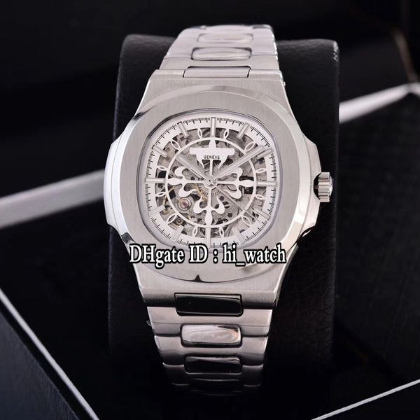 новый nautilus classic 5711 стальной корпус с белым скелетом big logo asia 2813 автоматические мужские часы из нержавеющей стали 6 colos, Slivery;brown
новый nautilus classic 5711 стальной корпус с белым скелетом big logo asia 2813 автоматические мужские часы из нержавеющей стали 6 colos, Slivery;brown