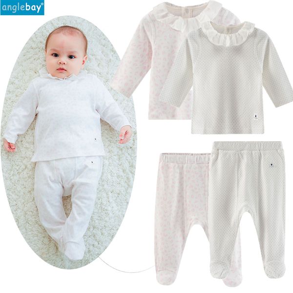 anglebay newborn clothes 100% cotton baby boys girls set for newborn solid long sleeve one piece set, White
anglebay newborn clothes 100% cotton baby boys girls set for newborn solid long sleeve one piece set, White