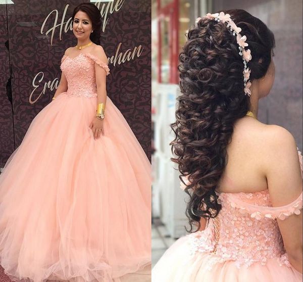 2021 coral sweet 16 dresses off the shoulder ball gown tulle corset back 3d floral flowers with sleeves quinceanera prom dress cheap, Blue;red
2021 coral sweet 16 dresses off the shoulder ball gown tulle corset back 3d floral flowers with sleeves quinceanera prom dress cheap, Blue;red