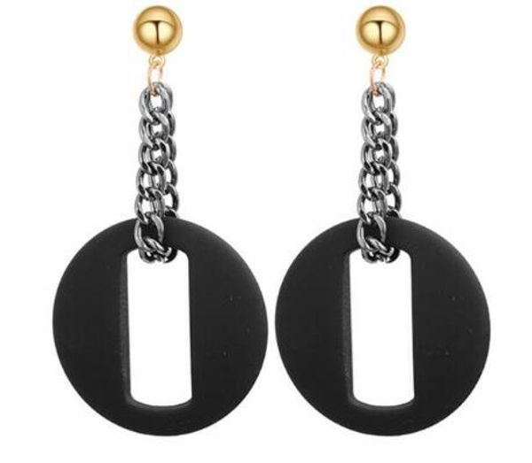 new fashion jewelry fashion earrings long style chain geometric circular hollow pendant earrings fashion personality popular, Silver
new fashion jewelry fashion earrings long style chain geometric circular hollow pendant earrings fashion personality popular, Silver