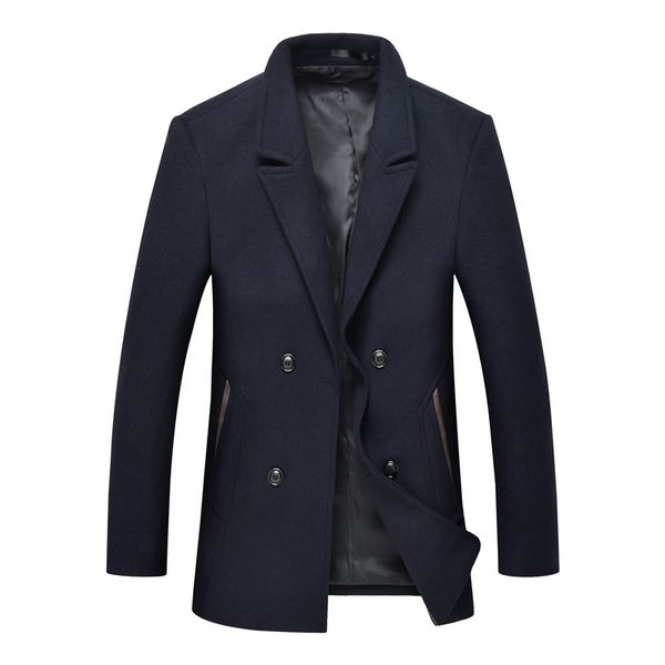 2018 new style jackets men coats casual wool trench coat men,men's fashion jacket ,full size m to 3xl ing, Black
2018 new style jackets men coats casual wool trench coat men,men's fashion jacket ,full size m to 3xl ing, Black