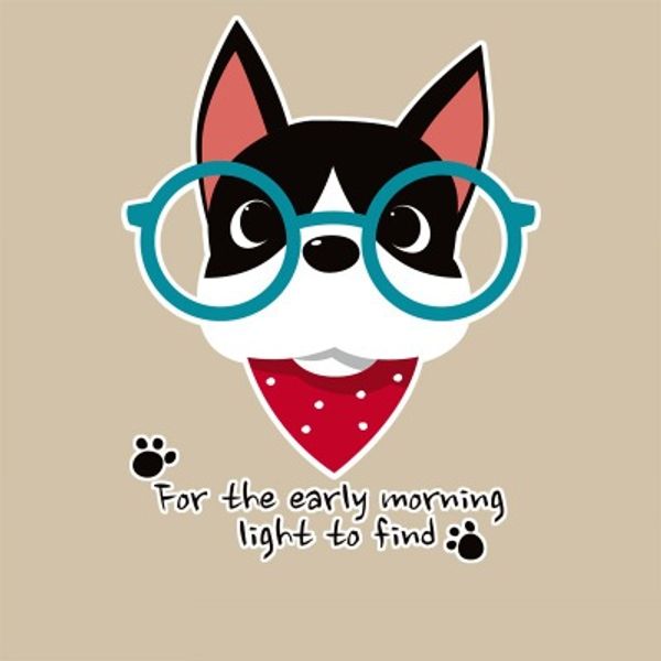 cute dog printed 17*22 cm customized diy patches for t-shirt hoodies clothes thermal transfer patch for household irons clothing, Black 
cute dog printed 17*22 cm customized diy patches for t-shirt hoodies clothes thermal transfer patch for household irons clothing, Black
