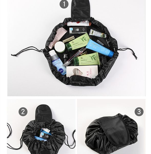 travel waterproof lazy makeup bag toy organizer drawstring cosmetic bag toiletry case wash foldable makeup pouch jle32
travel waterproof lazy makeup bag toy organizer drawstring cosmetic bag toiletry case wash foldable makeup pouch jle32