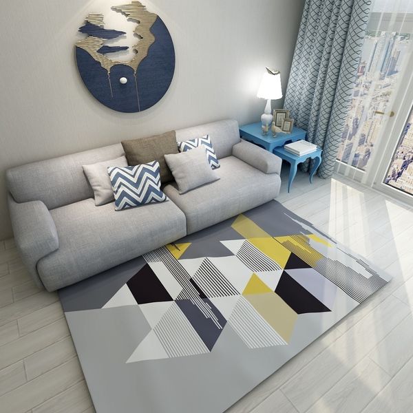 modern style ins popular geometric striped printed carpet ,big size living room carpet, rectangle ground mat , decoration mat
modern style ins popular geometric striped printed carpet ,big size living room carpet, rectangle ground mat , decoration mat