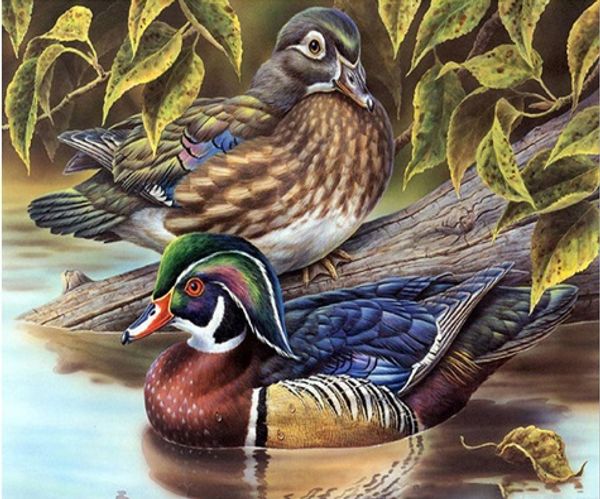 Full Square/Round Drill 5D DIY Diamond Painting "mandarin duck" Embroidery Cross Stitch Mosaic Home Decor Art Experience toys Gift A0226
Full Square/Round Drill 5D DIY Diamond Painting "mandarin duck" Embroidery Cross Stitch Mosaic Home Decor Art Experience toys Gift A0226