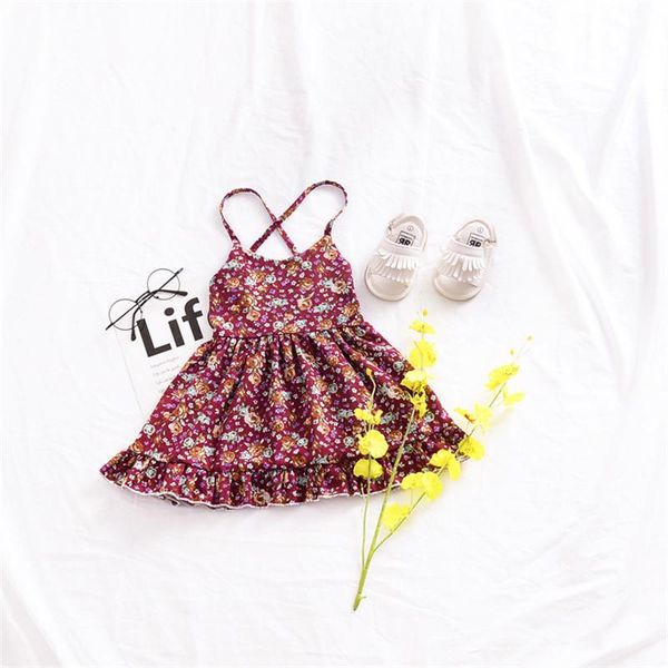 cute baby girls floral dress straps backless dress princess toddler outfits kids clothes baby summer girls dress, Red;yellow
cute baby girls floral dress straps backless dress princess toddler outfits kids clothes baby summer girls dress, Red;yellow