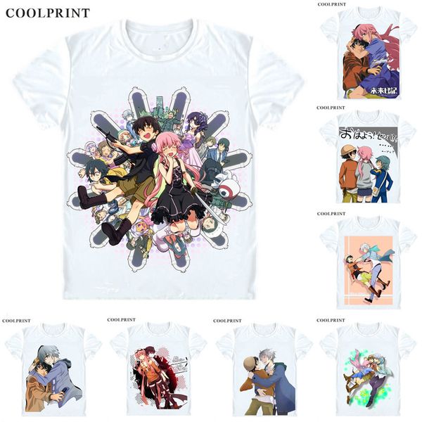 future diary mirai nikki t-shirts short sleeve shirts japanese anime amano yukiteru jupiter first yukkii yuki-kun cosplay shirt, White;black
future diary mirai nikki t-shirts short sleeve shirts japanese anime amano yukiteru jupiter first yukkii yuki-kun cosplay shirt, White;black
