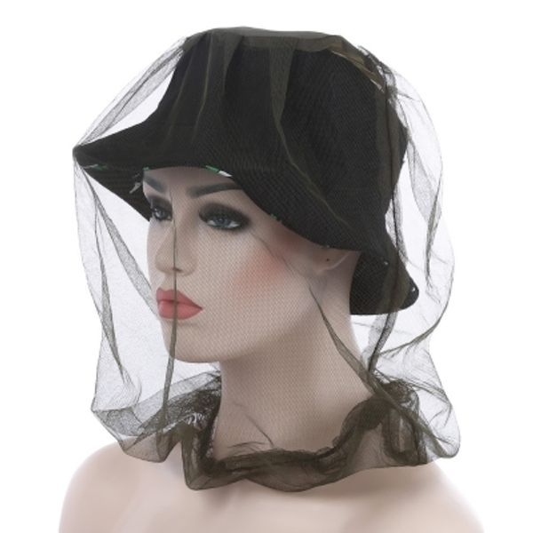 outdoor camping traveling anti-mosquito insect-proof camouflage hat fishing net cap, Black;white
outdoor camping traveling anti-mosquito insect-proof camouflage hat fishing net cap, Black;white
