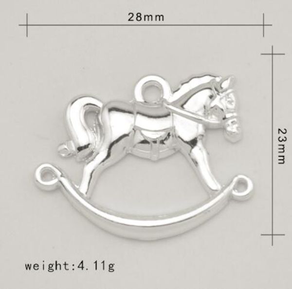 2021light silver plated rocking horse necklace pendant charm other customized jewelry, Bronze;silver
2021light silver plated rocking horse necklace pendant charm other customized jewelry, Bronze;silver
