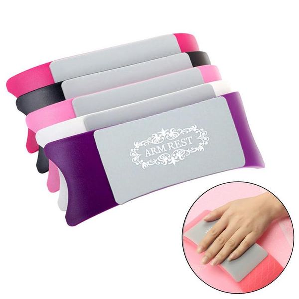 1pc nail art cushion pillow hand holder plastic & silicone comfortable nail arm rest manicure tools equipment black white pink, Silver
1pc nail art cushion pillow hand holder plastic & silicone comfortable nail arm rest manicure tools equipment black white pink, Silver