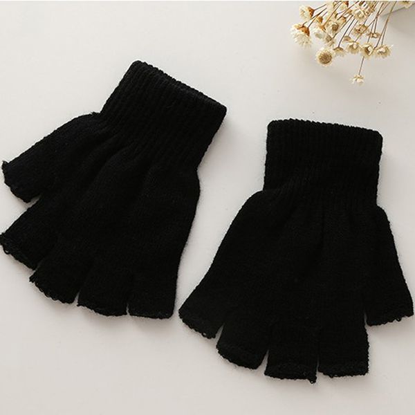 wrist glove winter warm gloves workout for women and men new fashion black short half finger fingerless wool knit, Blue;gray
wrist glove winter warm gloves workout for women and men new fashion black short half finger fingerless wool knit, Blue;gray