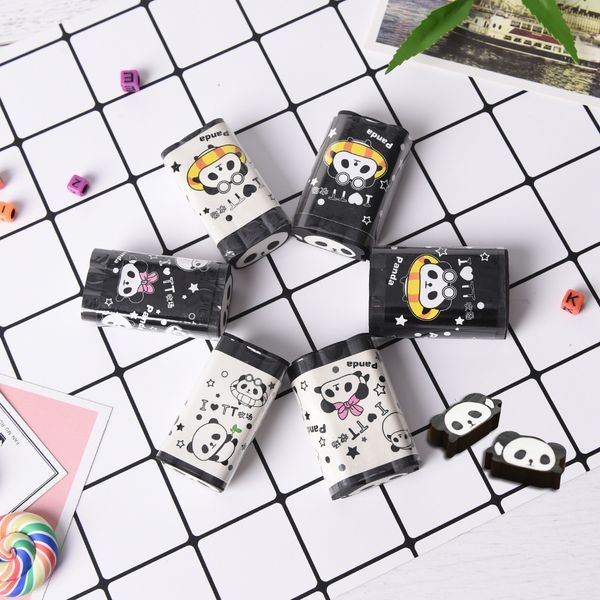 1 piece cute kawaii cartoon panda rubber erasers lovely school pencil eraser for kids gift korean stationery
1 piece cute kawaii cartoon panda rubber erasers lovely school pencil eraser for kids gift korean stationery