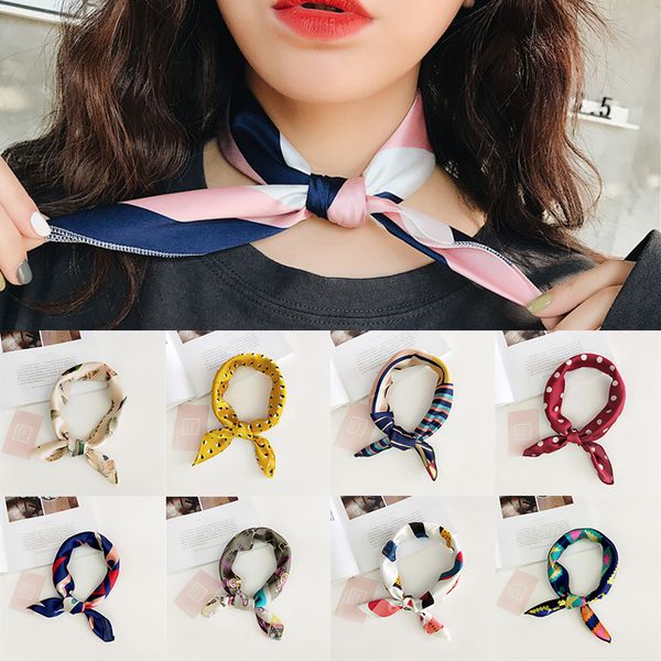 2018 new 1pc kerchief women printing scarf waiter flight faux silk slytherin fairy tail square business scarves imitate gift, Silver
2018 new 1pc kerchief women printing scarf waiter flight faux silk slytherin fairy tail square business scarves imitate gift, Silver