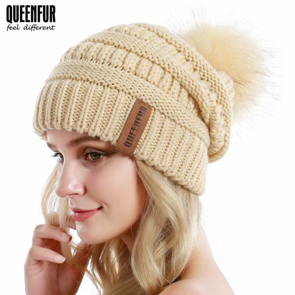 new winter fashion knit beanies for women removable faux fur pompom hat solid skull pure color cap, Blue;gray
new winter fashion knit beanies for women removable faux fur pompom hat solid skull pure color cap, Blue;gray