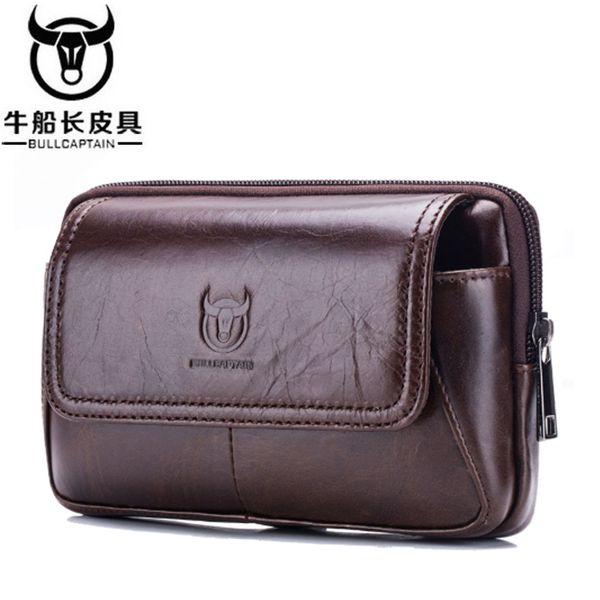 bullcaptain new men waist bag leather sling cigarette bag mobile phone bag,male purse leisure sling small pocket brown
bullcaptain new men waist bag leather sling cigarette bag mobile phone bag,male purse leisure sling small pocket brown