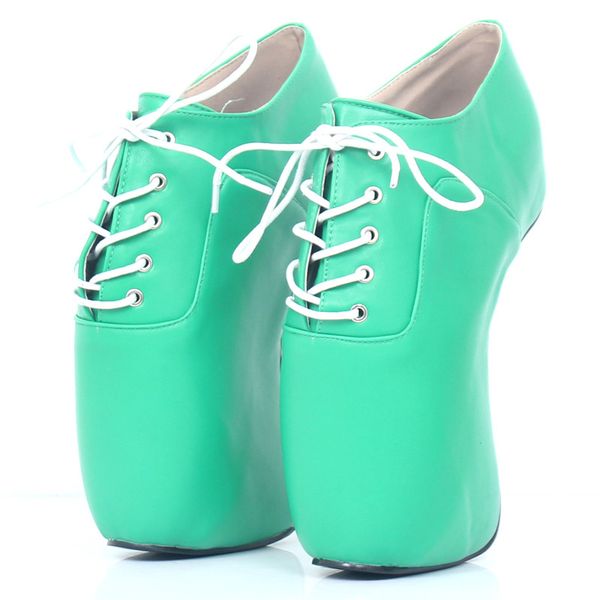 18cm heel height round toe hoof heel platform party shoes heels us size 5.5-14.5 no.mt1813, Black
18cm heel height round toe hoof heel platform party shoes heels us size 5.5-14.5 no.mt1813, Black