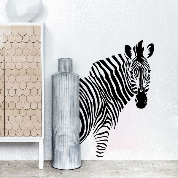 new black zebra diy wall stickers wall poster art decor animal stickers home decoration ing
new black zebra diy wall stickers wall poster art decor animal stickers home decoration ing