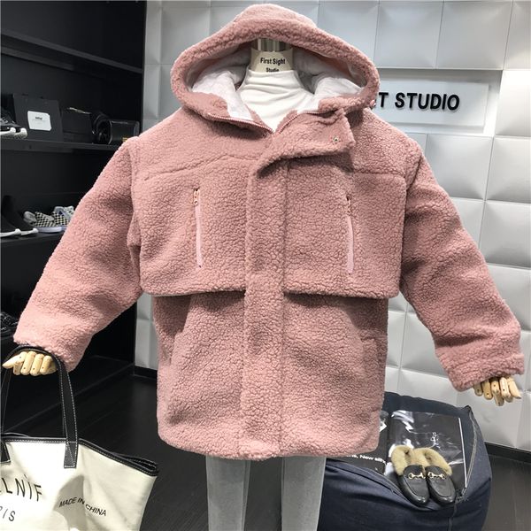 autumn and winter new style wild roasted chicken, cute, loose big pocket, lamb hat and long coat, Tan;black
autumn and winter new style wild roasted chicken, cute, loose big pocket, lamb hat and long coat, Tan;black
