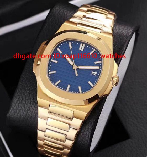 6 colors luxury 5711/1a-010 sport watch men brand auto monement watch 18k gold case 40mm blue dial stainless band watch, Slivery;brown
6 colors luxury 5711/1a-010 sport watch men brand auto monement watch 18k gold case 40mm blue dial stainless band watch, Slivery;brown
