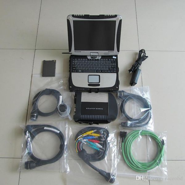 mb star c4 diagnostic tool with software ssd installed in cf-19 touch screen lapready to use
mb star c4 diagnostic tool with software ssd installed in cf-19 touch screen lapready to use