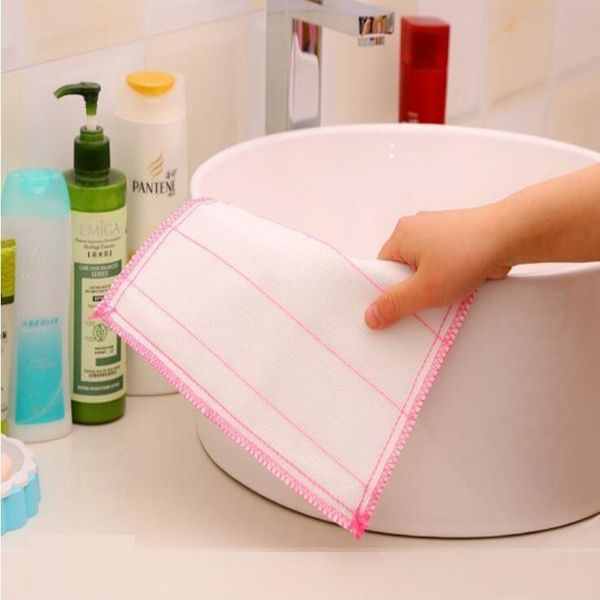 high efficient anti-grease color dish cloth bamboo cotton fiber washing towel magic kitchen cleaning wiping rags
high efficient anti-grease color dish cloth bamboo cotton fiber washing towel magic kitchen cleaning wiping rags