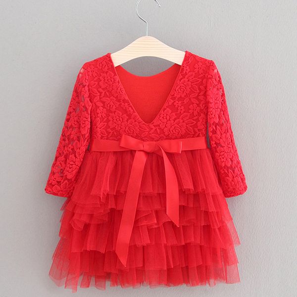 kids red prom dress knee length long sleeve lace wedding party back v-neck layered tulle girl dresses 18101801, Red;yellow
kids red prom dress knee length long sleeve lace wedding party back v-neck layered tulle girl dresses 18101801, Red;yellow
