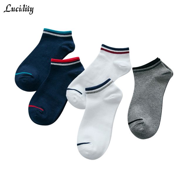 lucidity men summer boat socks solid color shallow mouth male short socks cotton invisible man stripe 5pairs/lot, Black
lucidity men summer boat socks solid color shallow mouth male short socks cotton invisible man stripe 5pairs/lot, Black