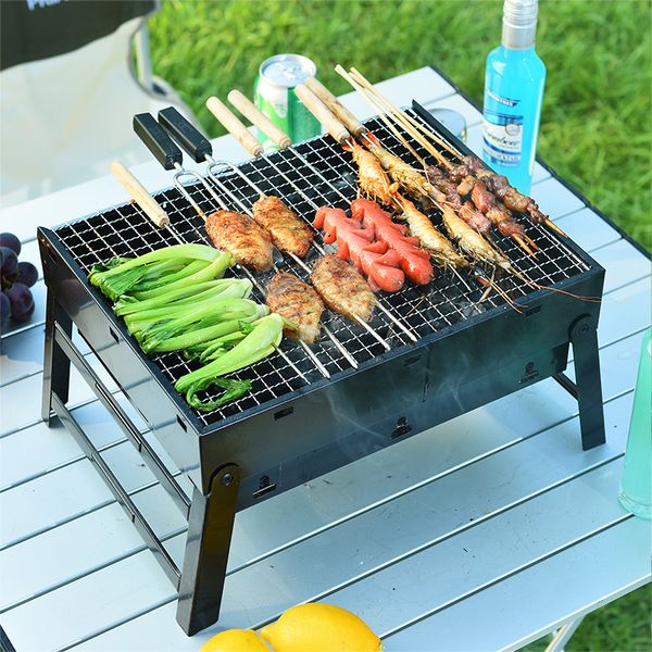 portable outdoor camping beach bbq grills rack lightweight folding household picnic bbq rack stand for family party
portable outdoor camping beach bbq grills rack lightweight folding household picnic bbq rack stand for family party