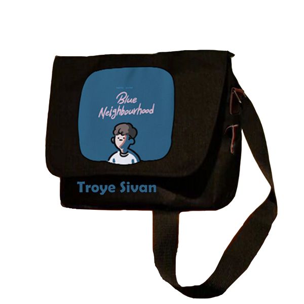 meancat famous star singer actor troye sivan souvenir messenger bags crossbody single sling bag for teenagers with noctilucence
meancat famous star singer actor troye sivan souvenir messenger bags crossbody single sling bag for teenagers with noctilucence