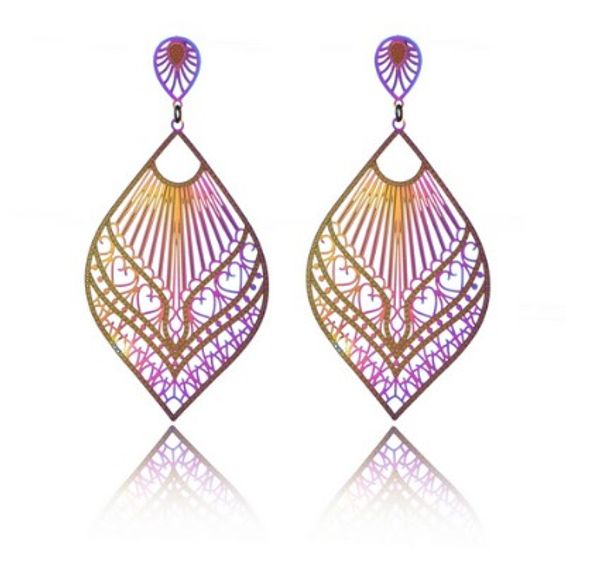 dangle earrings creative bling colorful stainless steel cut out leaf hook earrings jewelry gifts drop earrings, Silver
dangle earrings creative bling colorful stainless steel cut out leaf hook earrings jewelry gifts drop earrings, Silver