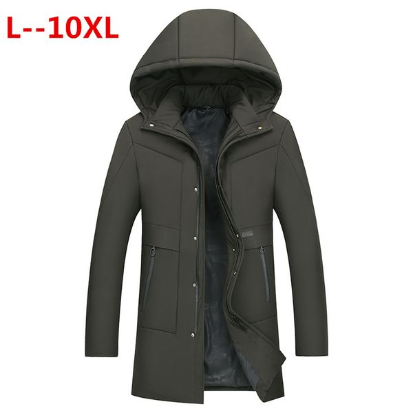 plus size 10xl 8xl 6xl 5xl warm men's warm winter jacket windproof casual outerwear thick medium long coat men parka, Black
plus size 10xl 8xl 6xl 5xl warm men's warm winter jacket windproof casual outerwear thick medium long coat men parka, Black