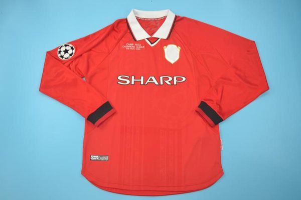 1999 champion league final camp nou the final 1999 7 beckham long leeve jer ey retor jer ey
1999 champion league final camp nou the final 1999 7 beckham long leeve jer ey retor jer ey