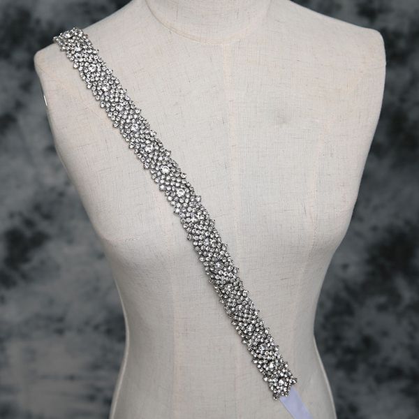 sparkling wedding sashes bling bling bridal belts new arrival white wedding sashes long sashes 260*2cm
sparkling wedding sashes bling bling bridal belts new arrival white wedding sashes long sashes 260*2cm