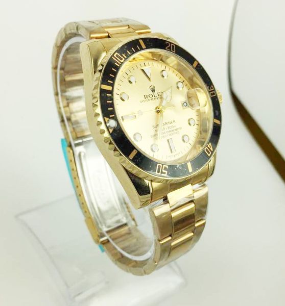 Hot Gold Case Stainless Steel Quartz Brand Luxury Men's Watch Date Men's Dress Designer Watch Men's Gift Watch
Hot Gold Case Stainless Steel Quartz Brand Luxury Men's Watch Date Men's Dress Designer Watch Men's Gift Watch