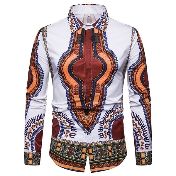 men dashiki shirt african retro pattern men winter shirt long sleeve slim fit turn down collar ethnic camisas w81jk, White;black
men dashiki shirt african retro pattern men winter shirt long sleeve slim fit turn down collar ethnic camisas w81jk, White;black
