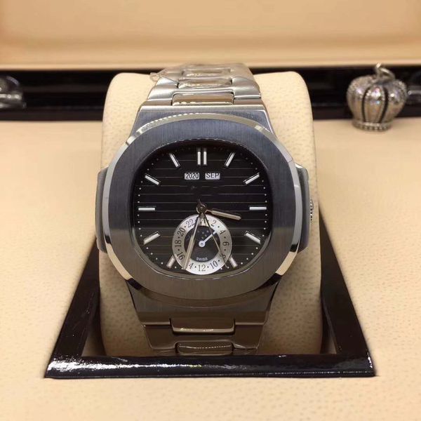 2018 New Style Parrot Series 42mm Stainless Steel Day-Date Mens Quartz Watch Multifunctional Perpetual Calendar Quartz Sports Watch
2018 New Style Parrot Series 42mm Stainless Steel Day-Date Mens Quartz Watch Multifunctional Perpetual Calendar Quartz Sports Watch