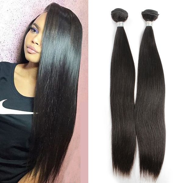 bundles 100% 9a brazilian remy virgin human hair weft silky straight natural color julienchina bellahair, Black
bundles 100% 9a brazilian remy virgin human hair weft silky straight natural color julienchina bellahair, Black