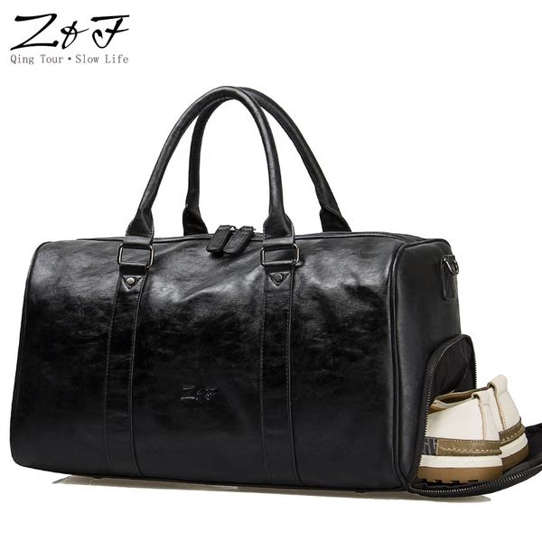 Men' Travel Duffle Bags PU Leather Shoe Pocket Men's Travel Bags Black Shoulder Handbag Messenger Bag Tote 15 inch Laptop
Men' Travel Duffle Bags PU Leather Shoe Pocket Men's Travel Bags Black Shoulder Handbag Messenger Bag Tote 15 inch Laptop