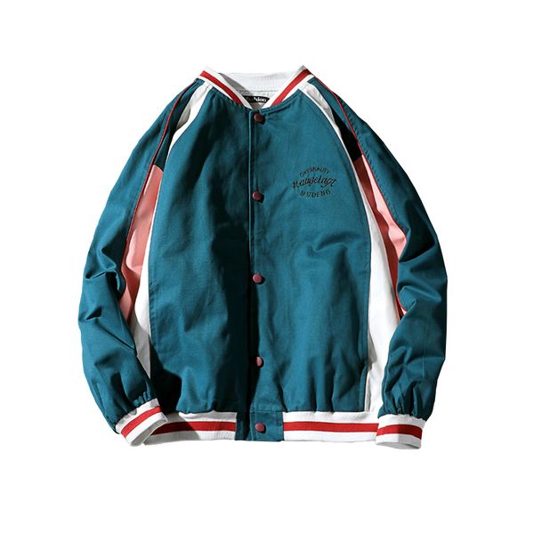 2018 men's jacket trend hip hop wind casual jacket baseball uniform men's brand bomber men/women street clothing coat top, Black;brown
2018 men's jacket trend hip hop wind casual jacket baseball uniform men's brand bomber men/women street clothing coat top, Black;brown