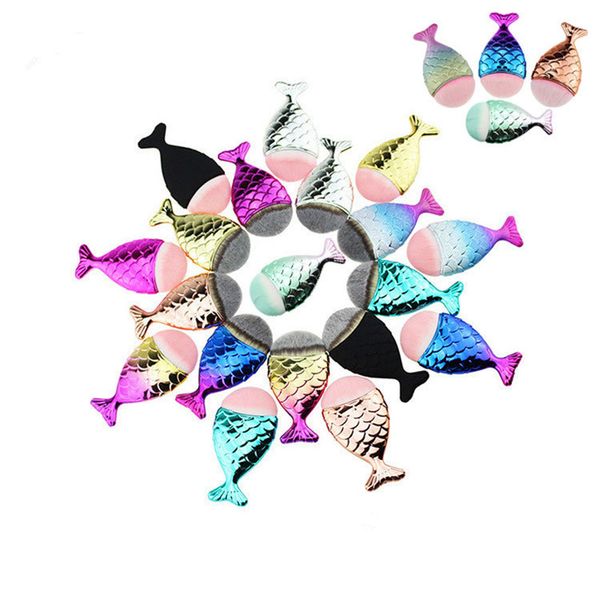 beauty cosmetic mermaid makeup brushs professional powder fish scales mermaid foundation brushs set bea454
beauty cosmetic mermaid makeup brushs professional powder fish scales mermaid foundation brushs set bea454